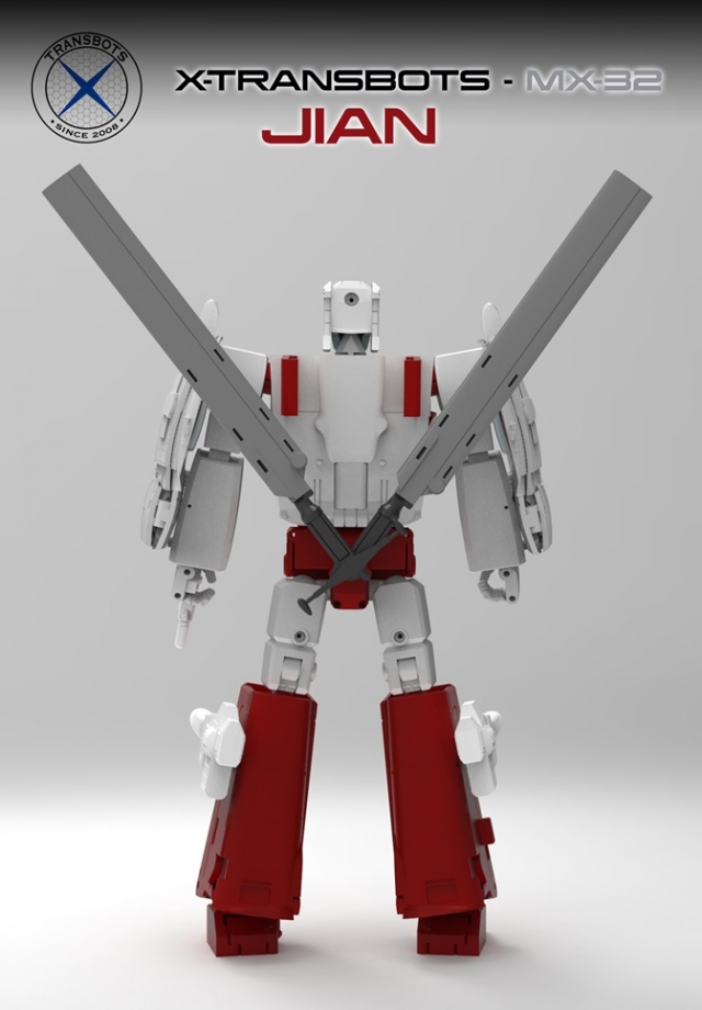 MX-32 Jian | X-Transbots MasterX