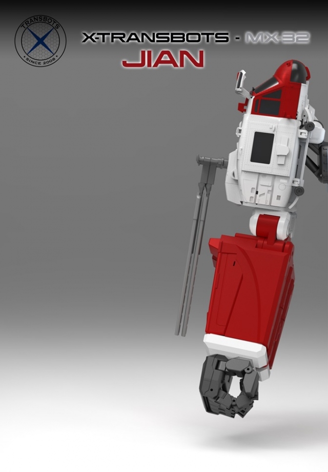 MX-32 Jian | X-Transbots MasterX