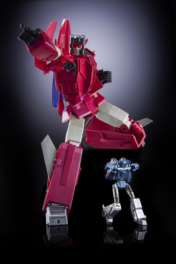 MX-61 Ballistic | X-Transbots MasterX