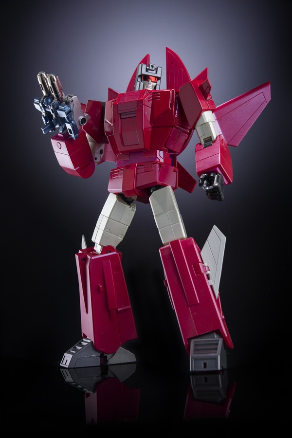MX-61 Ballistic | X-Transbots MasterX