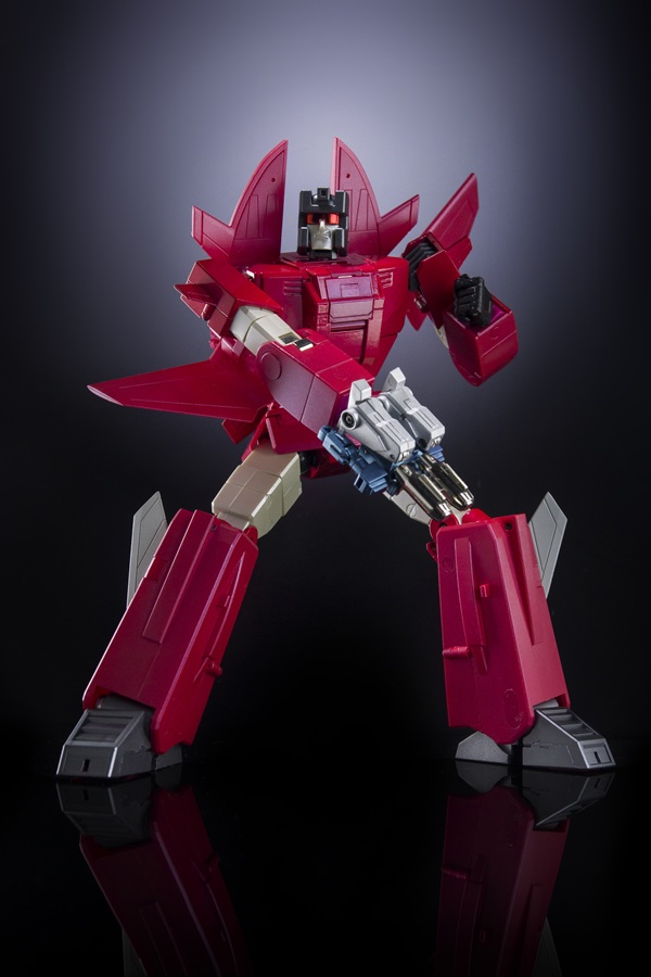 MX-61 Ballistic | X-Transbots MasterX