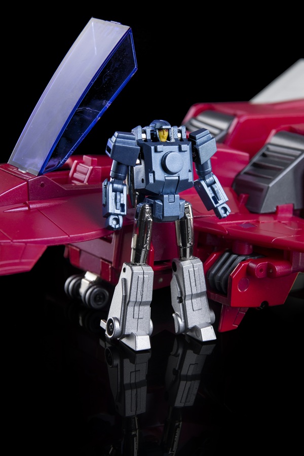 MX-61 Ballistic | X-Transbots MasterX