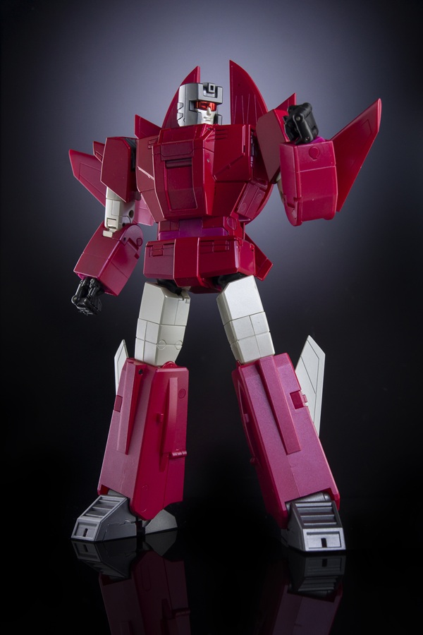 MX-61 Ballistic | X-Transbots MasterX
