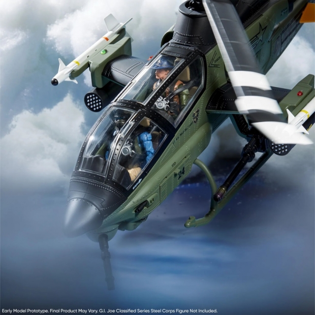 G.I. Joe Assault Copter Dragonfly (XH-1) 6-Inch Scale | G.I. Joe Classified Series