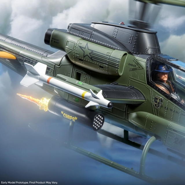 G.I. Joe Assault Copter Dragonfly (XH-1) 6-Inch Scale | G.I. Joe Classified Series