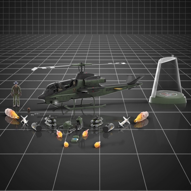 G.I. Joe Assault Copter Dragonfly (XH-1) 6-Inch Scale | G.I. Joe Classified Series