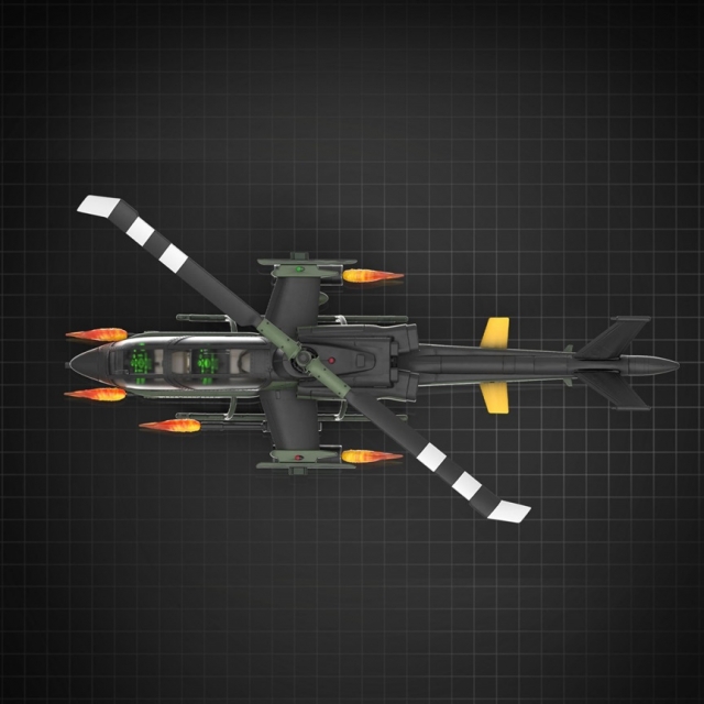 G.I. Joe Assault Copter Dragonfly (XH-1) 6-Inch Scale | G.I. Joe Classified Series