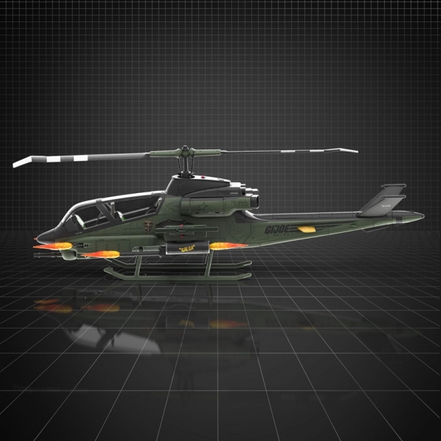 G.I. Joe Assault Copter Dragonfly (XH-1) 6-Inch Scale | G.I. Joe Classified Series