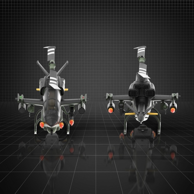 G.I. Joe Assault Copter Dragonfly (XH-1) 6-Inch Scale | G.I. Joe Classified Series