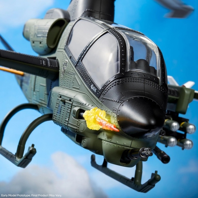 G.I. Joe Assault Copter Dragonfly (XH-1) 6-Inch Scale | G.I. Joe Classified Series