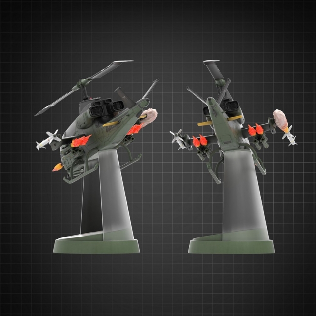 G.I. Joe Assault Copter Dragonfly (XH-1) 6-Inch Scale | G.I. Joe Classified Series
