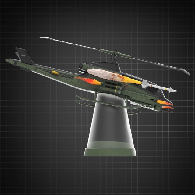 G.I. Joe Assault Copter Dragonfly (XH-1) 6-Inch Scale | G.I. Joe Classified Series