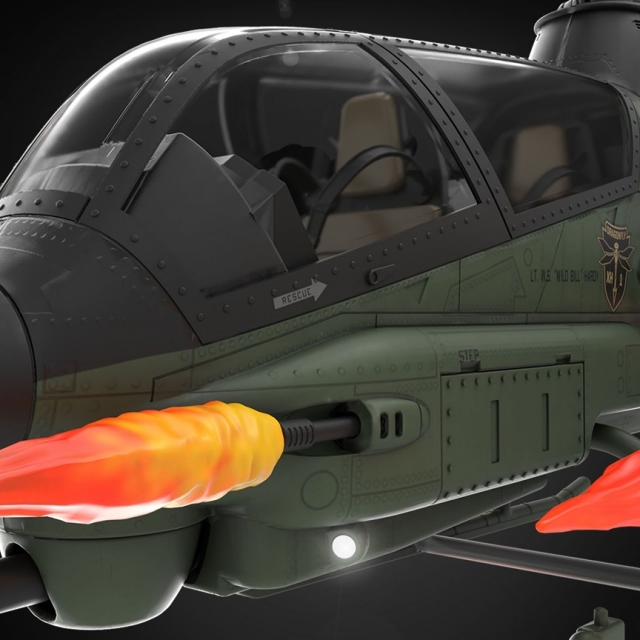 G.I. Joe Assault Copter Dragonfly (XH-1) 6-Inch Scale | G.I. Joe Classified Series