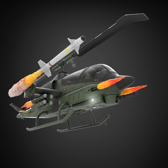 G.I. Joe Assault Copter Dragonfly (XH-1) 6-Inch Scale | G.I. Joe Classified Series