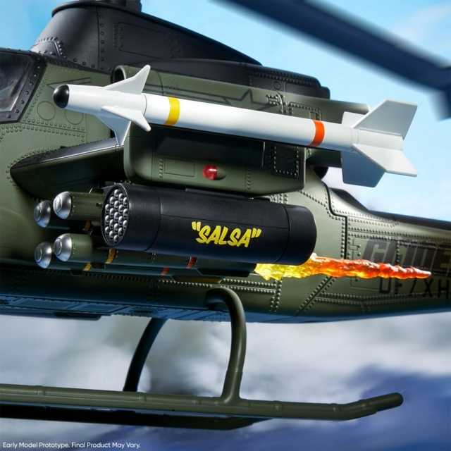 G.I. Joe Assault Copter Dragonfly (XH-1) 6-Inch Scale | G.I. Joe Classified Series