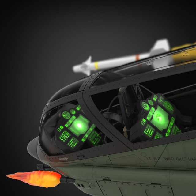 G.I. Joe Assault Copter Dragonfly (XH-1) 6-Inch Scale | G.I. Joe Classified Series