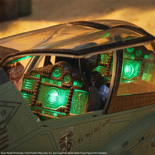 G.I. Joe Assault Copter Dragonfly (XH-1) 6-Inch Scale | G.I. Joe Classified Series