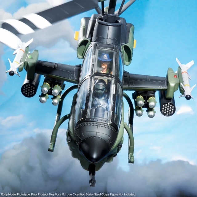 G.I. Joe Assault Copter Dragonfly (XH-1) 6-Inch Scale | G.I. Joe Classified Series