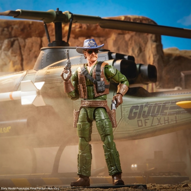 G.I. Joe Assault Copter Dragonfly (XH-1) 6-Inch Scale | G.I. Joe Classified Series