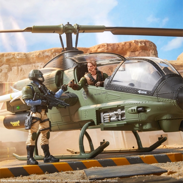 G.I. Joe Assault Copter Dragonfly (XH-1) 6-Inch Scale | G.I. Joe Classified Series