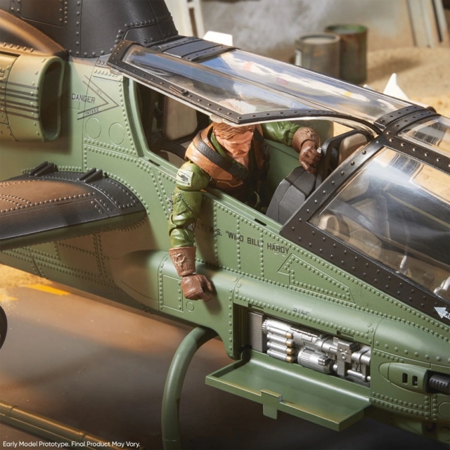 G.I. Joe Assault Copter Dragonfly (XH-1) 6-Inch Scale | G.I. Joe Classified Series