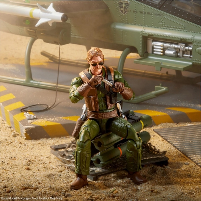 G.I. Joe Assault Copter Dragonfly (XH-1) 6-Inch Scale | G.I. Joe Classified Series