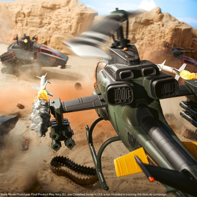 G.I. Joe Assault Copter Dragonfly (XH-1) 6-Inch Scale | G.I. Joe Classified Series