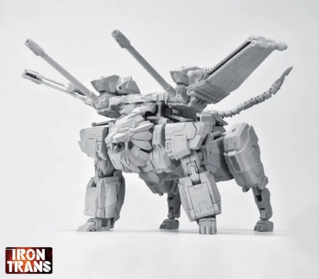 IR-V02 Lion King | Iron Trans