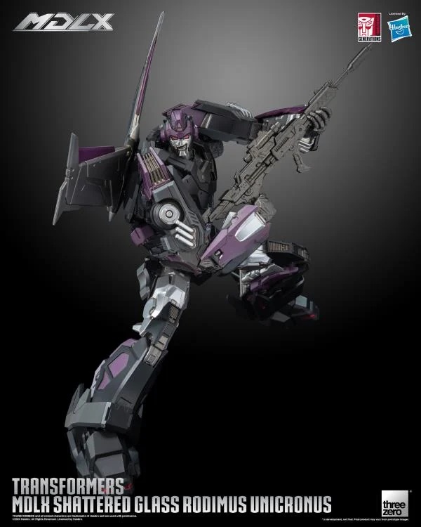 Shattered Glass Rodimus Unicronus MDLX Scale Collectible Figure | Transformers | Threezero