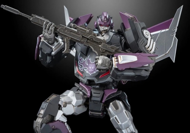 Shattered Glass Rodimus Unicronus MDLX Scale Collectible Figure | Transformers | Threezero