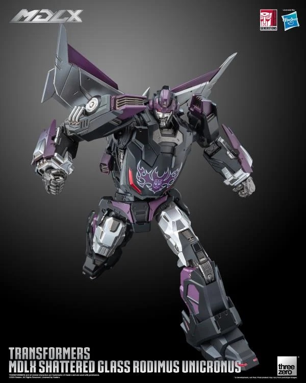 Shattered Glass Rodimus Unicronus MDLX Scale Collectible Figure | Transformers | Threezero