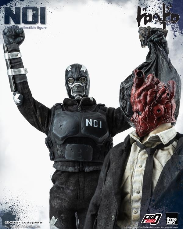Noi 1/6 Scale FigZero | Dorohedoro | threezero