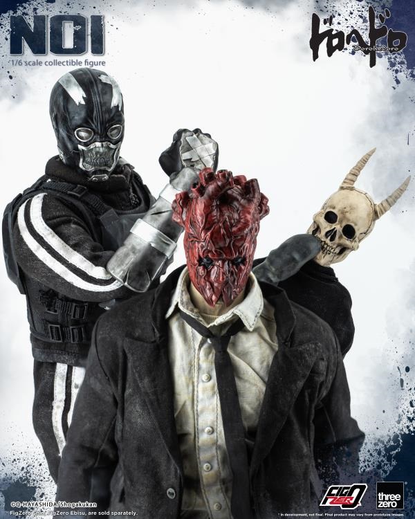 Noi 1/6 Scale FigZero | Dorohedoro | threezero