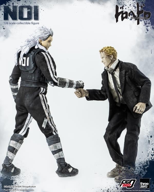 Noi 1/6 Scale FigZero | Dorohedoro | threezero