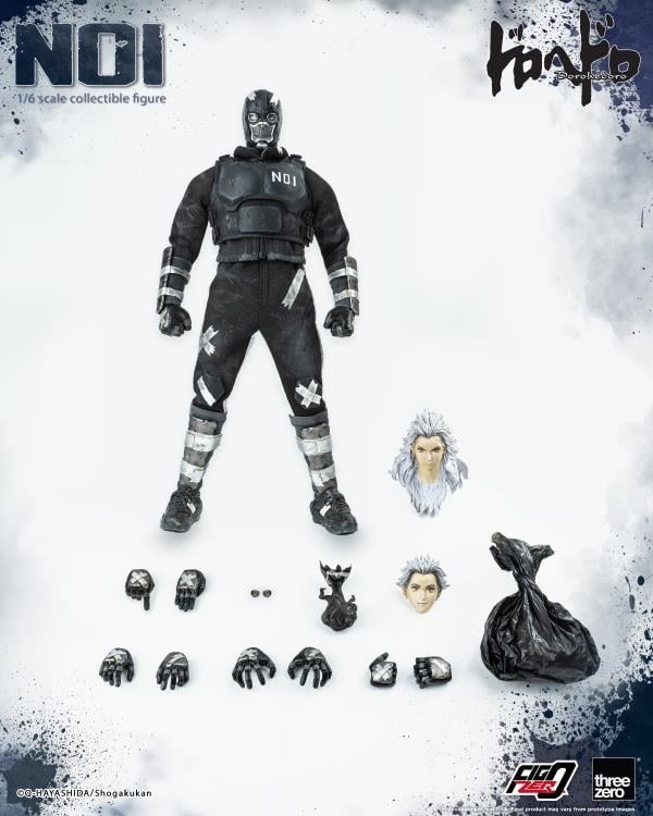 Noi 1/6 Scale FigZero | Dorohedoro | threezero