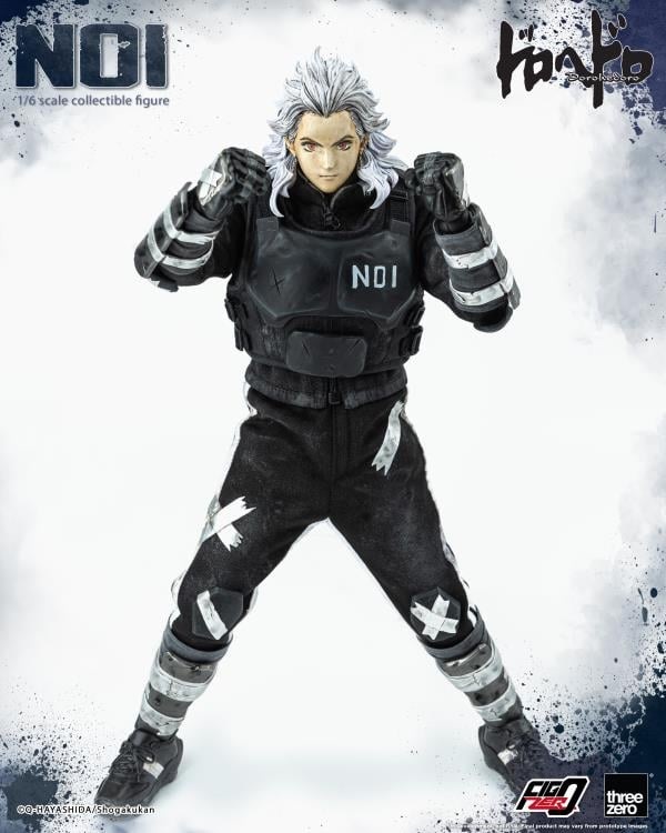 Noi 1/6 Scale FigZero | Dorohedoro | threezero