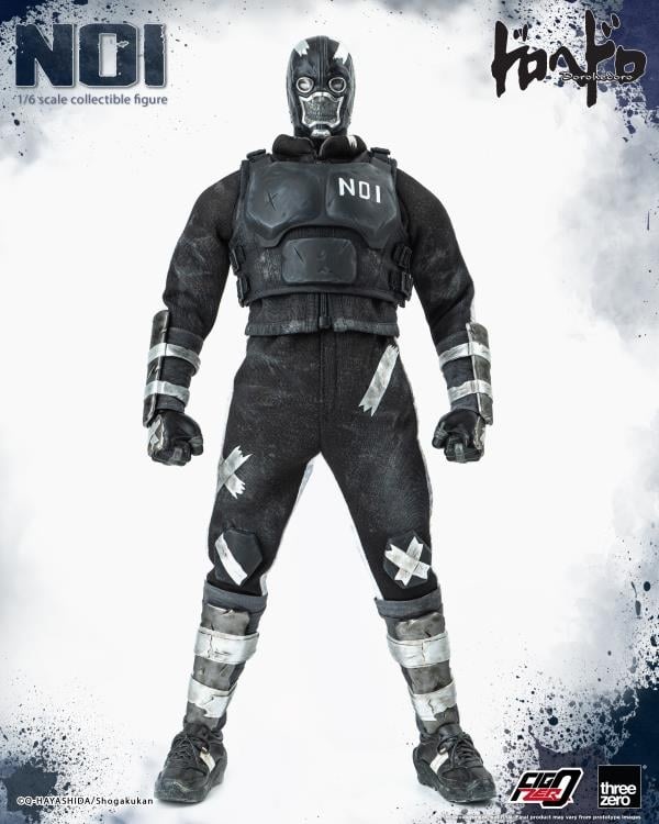Noi 1/6 Scale FigZero | Dorohedoro | threezero