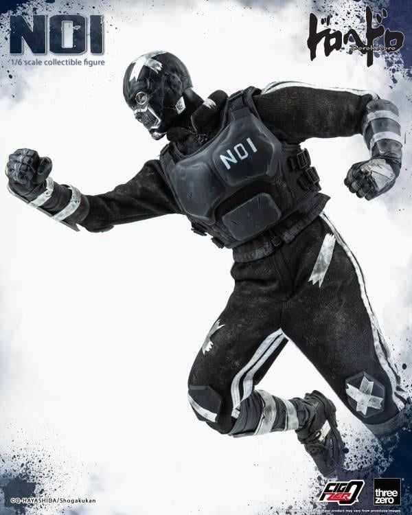 Noi 1/6 Scale FigZero | Dorohedoro | threezero