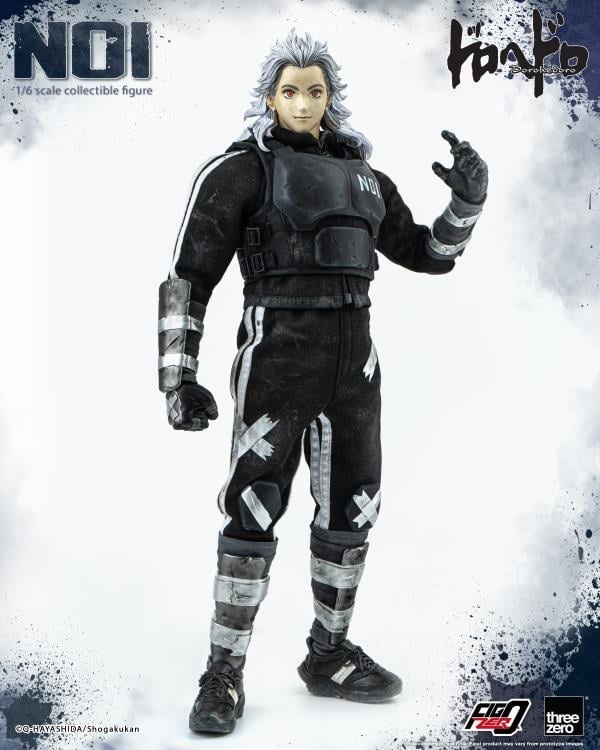 Noi 1/6 Scale FigZero | Dorohedoro | threezero