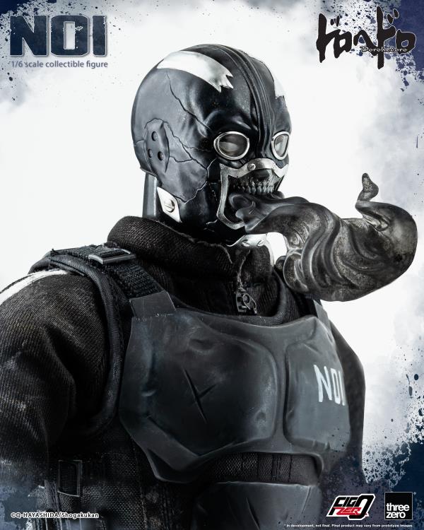 Noi 1/6 Scale FigZero | Dorohedoro | threezero