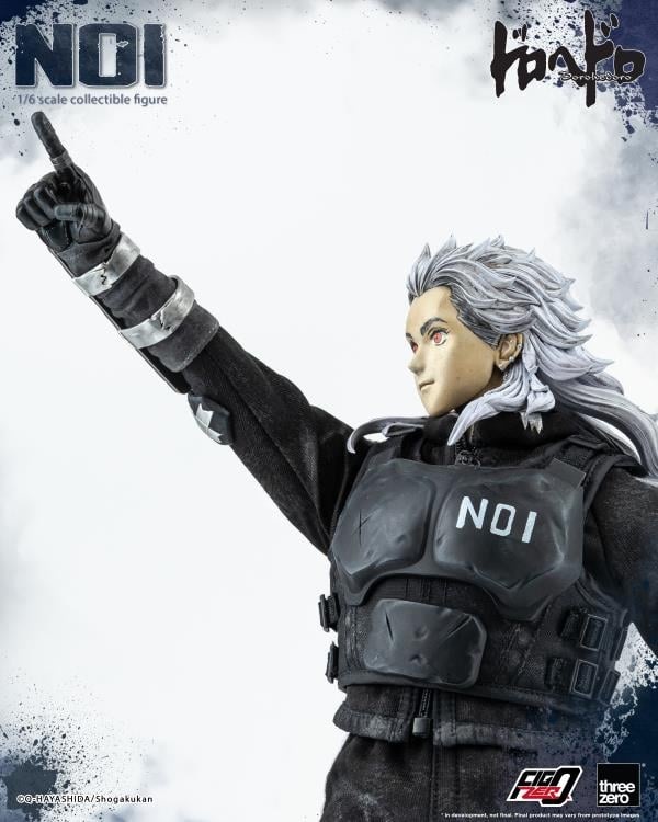 Noi 1/6 Scale FigZero | Dorohedoro | threezero