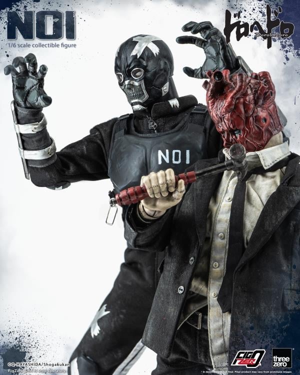 Noi 1/6 Scale FigZero | Dorohedoro | threezero
