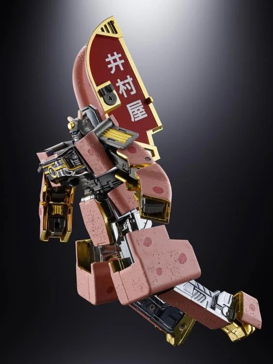 Azuki Bar Robot Chogokin | Imuraya | Bandai Spirits