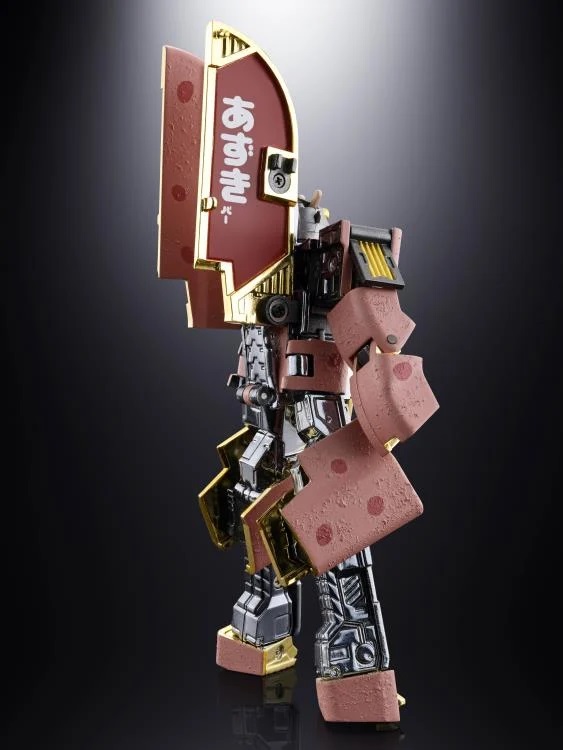 Azuki Bar Robot Chogokin | Imuraya | Bandai Spirits