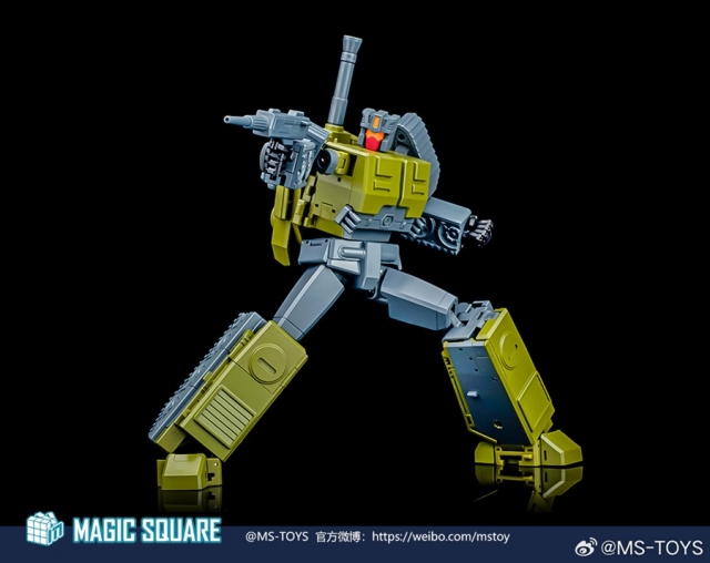 MS-03 Heavy Gunner | Magic Square