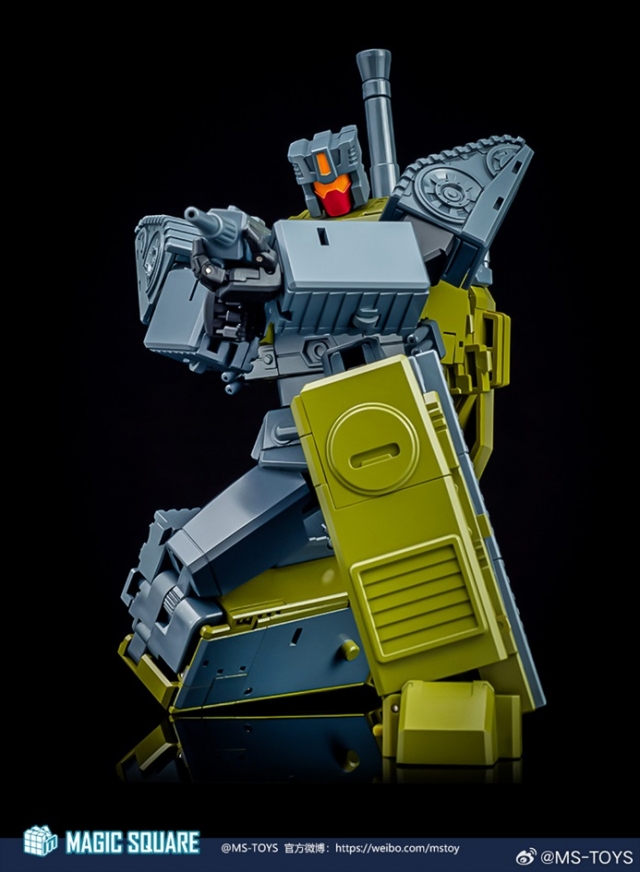 MS-03 Heavy Gunner | Magic Square