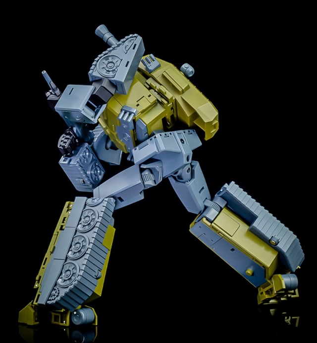 MS-03 Heavy Gunner | Magic Square