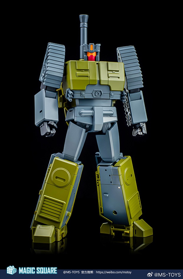 MS-03 Heavy Gunner | Magic Square
