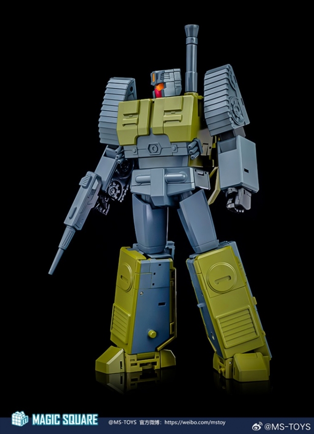 MS-03 Heavy Gunner | Magic Square
