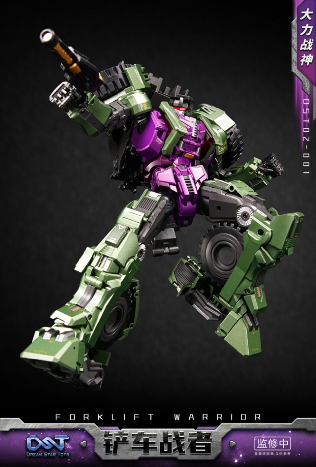 DST02-001 Forklift Warrior | Dream Star Toys Combiner